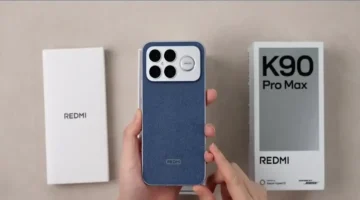 Xiaomi Redmi K90 Pro Max.. استكشف القوة والتصميم العصري في أحدث هاتف ذكي